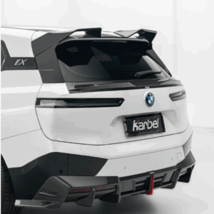 KARBEL - BMW IX I20 DRY CARBON FIBER BOOT REAR SPOILER