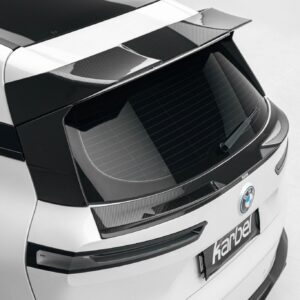 KARBEL - BMW IX I20 DRY CARBON FIBER ROOF REAR SPOILER