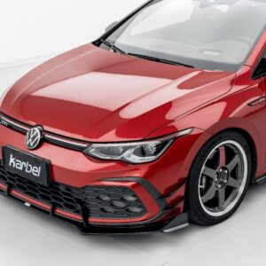 KARBEL - VOLKSWAGEN GOLF GTI MK8 GLOSS BLACK FRONT LIP