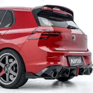 KARBEL - VOLKSWAGEN GOLF GTI MK8 GLOSS BLACK REAR SPOILER