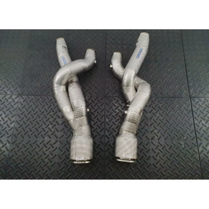 RedStar Exhausts Downpipes For - Lamborghini Aventador SVJ/Ultimae