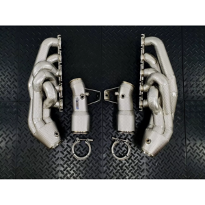 RedStar Exhausts Long Tube Headers For - Lamborghini Huracan