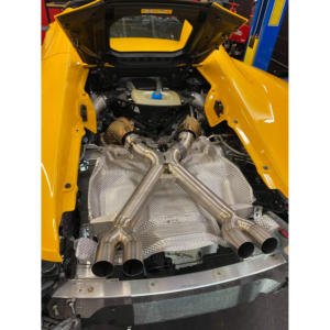 RedStar Exhausts Race-X Exhaust For - McLaren 650s