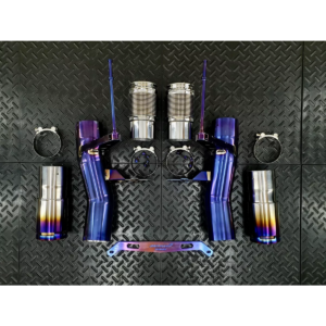 RedStar Exhausts Straight Race Exhaust For - McLaren 720s