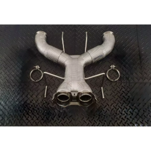 RedStar Exhausts Race-X Exhaust For - McLaren 750s