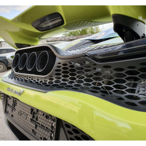 RedStar Exhausts Titanium Exhaust Tips For - McLaren 765LT
