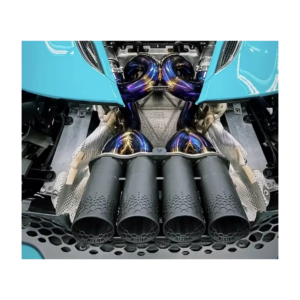 RedStar Exhausts High Frequency Exhaust System For - McLaren 765LT