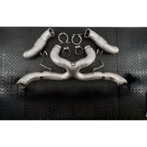 RedStar Exhausts Race-X Exhaust For - McLaren GT/GTS