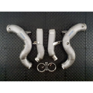 RedStar Exhausts Downpipes For - Mercedes GLS63 W167