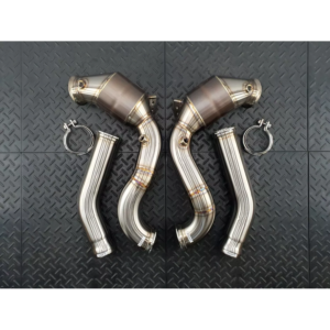 RedStar Exhausts Downpipes For - Mercedes C63 Pre-Facelift W205