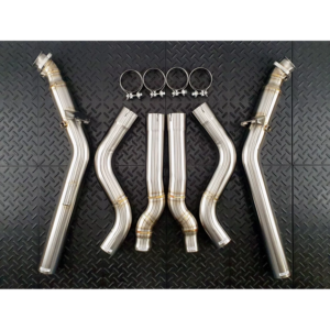 RedStar Exhausts Downpipes For - Mercedes CLS550 CLS500|E550 E500