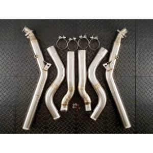 RedStar Exhausts Downpipes For - Mercedes W212 E550/E500 M273