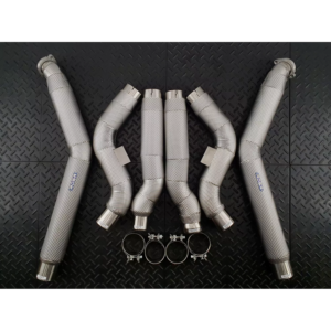 RedStar Exhausts Downpipes For - Mercedes E63 W212|CLS63 C218
