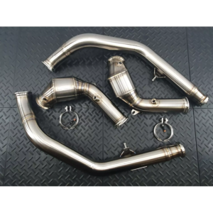 RedStar Exhausts Downpipes For - Mercedes G500/G550 W463A
