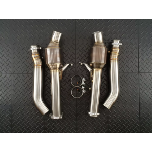 RedStar Exhausts Downpipes For - Mercedes G63 W463 M157