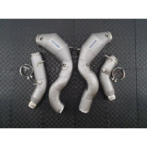 RedStar Exhausts Downpipes For - Mercedes GLC63 X253