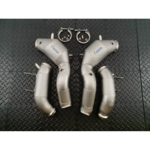 RedStar Exhausts Downpipes For - Mercedes GT55 C192