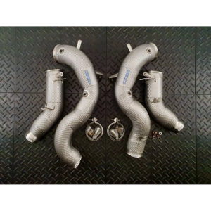 RedStar Exhausts Downpipes For - Mercedes GT63 S E-Performance X290