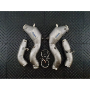 RedStar Exhausts Performance Downpipes For - Mercedes W223 S63 E-Performance