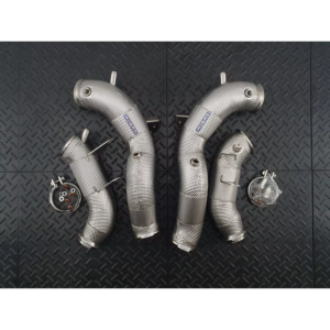 RedStar Exhausts Downpipes For - Mercedes SL63 S E-Performance R232