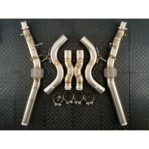 RedStar Exhausts Downpipes For - Mercedes W222 S63 M157