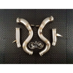 RedStar Exhausts Downpipes For - Mercedes W222 S63 M177