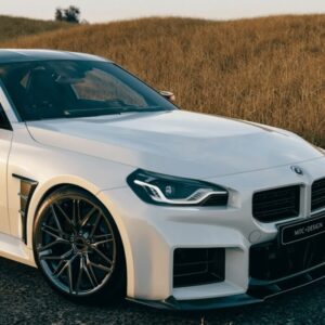 MTC DESIGN - BMW M2 G87 DRY CARBON FIBER FRONT LIP