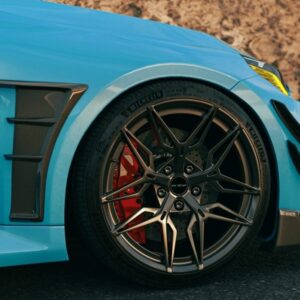 MTC DESIGN - BMW M2 G87 DRY CARBON FIBER SIDE FENDER TRIM