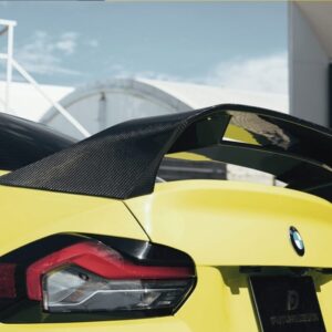 MTC DESIGN - BMW M2 G87 DRY CARBON FIBER SPOILER V2