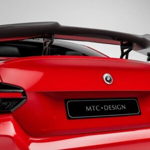 MTC DESIGN - BMW M2 G87 DRY CARBON FIBER WING SPOILER