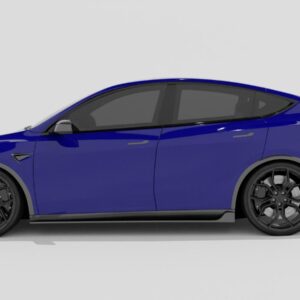 NOTLE - TESLA MODEL Y JUNIPER 2025+ DRY CARBON FIBER SIDE SKIRTS