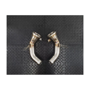 RedStar Exhausts Competition Catbypass Pipes For - Porsche 992 Carrera