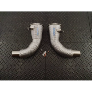 RedStar Exhausts Competition Catbypass Pipes For - Porsche 992 911 Turbo