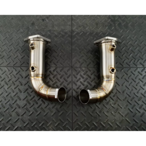 RedStar Exhausts Competition Bypass Pipes For - Porsche 991 911 Turbo