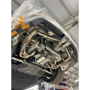 RedStar Exhausts High Frequency Exhaust For - Porsche 992 GT3 RS