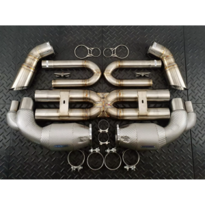 RedStar Exhausts Exhaust System For - Porsche 997.1 911 Turbo