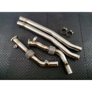 RedStar Exhausts Front Resonator Delete system For - Porsche Cayenne S V8