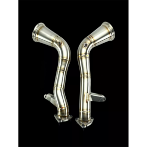 RedStar Exhausts Downpipes For - Porsche 95B.2 Macan Turbo|S|GTS