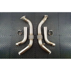 RedStar Exhausts Secondary Downpipes For - Porsche 971.1 Panamera 4|4S E-Hybrid
