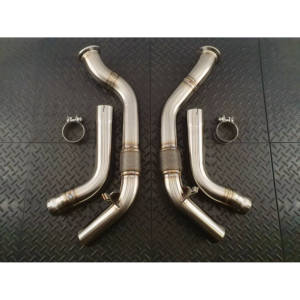 RedStar Exhausts Secondary Downpipes For - Porsche 971 Panamera Turbo|GTS