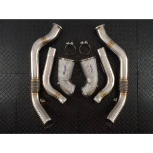 RedStar Exhausts Complete Downpipes System For - Porsche 976 Panamera Turbo|S|GTS