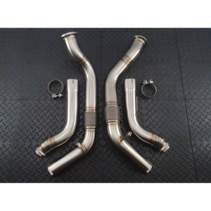 RedStar Exhausts Secondary Downpipes For - Porsche 976 Panamera Turbo|S|GTS