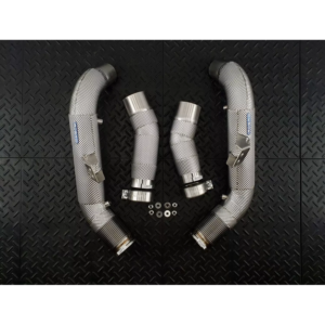 RedStar Exhausts Secondary Downpipes For - Range Rover P530|SV 4.4L