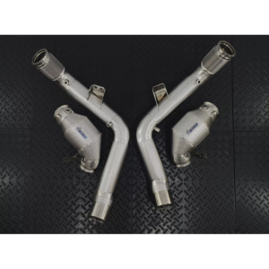 RedStar Exhausts Complete Downpipe System For - Range Rover P530|SV 4.4L