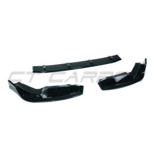 BMW X3M/X4M F97/F98 2017-2021 GLOSS BLACK SPLITTER - V2