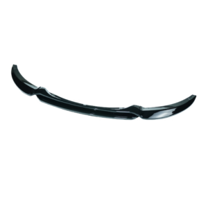 BMW 1 SERIES E82/E88 2007-2013 GLOSS BLACK SPLITTER