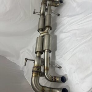 Nicromobeum Exhausts - Lamborghini Gallardo LP560