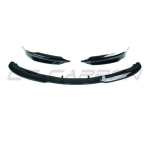 BMW 3 SERIES E90/E91 SE 2005-2009 GLOSS BLACK SPLITTER