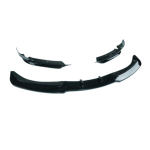 BMW 3 SERIES E90/E91 LCI SE 2009-2011 GLOSS BLACK SPLITTER - V2