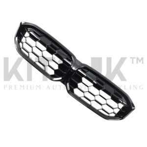 BMW G20/21 LCI Gloss Black Grille (Honeycomb)